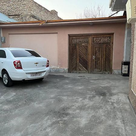 Tasmin Mexr Hostel Szamarkand Kültér fotó