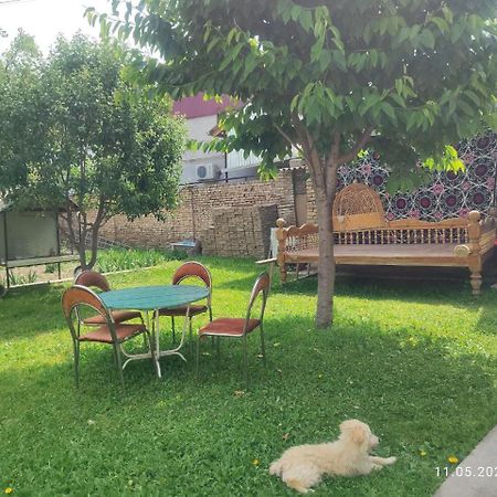 Tasmin Mexr Hostel Szamarkand Kültér fotó