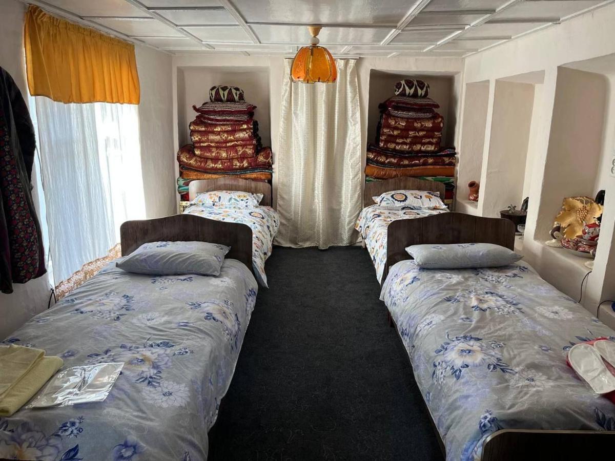 Tasmin Mexr Hostel Szamarkand Kültér fotó