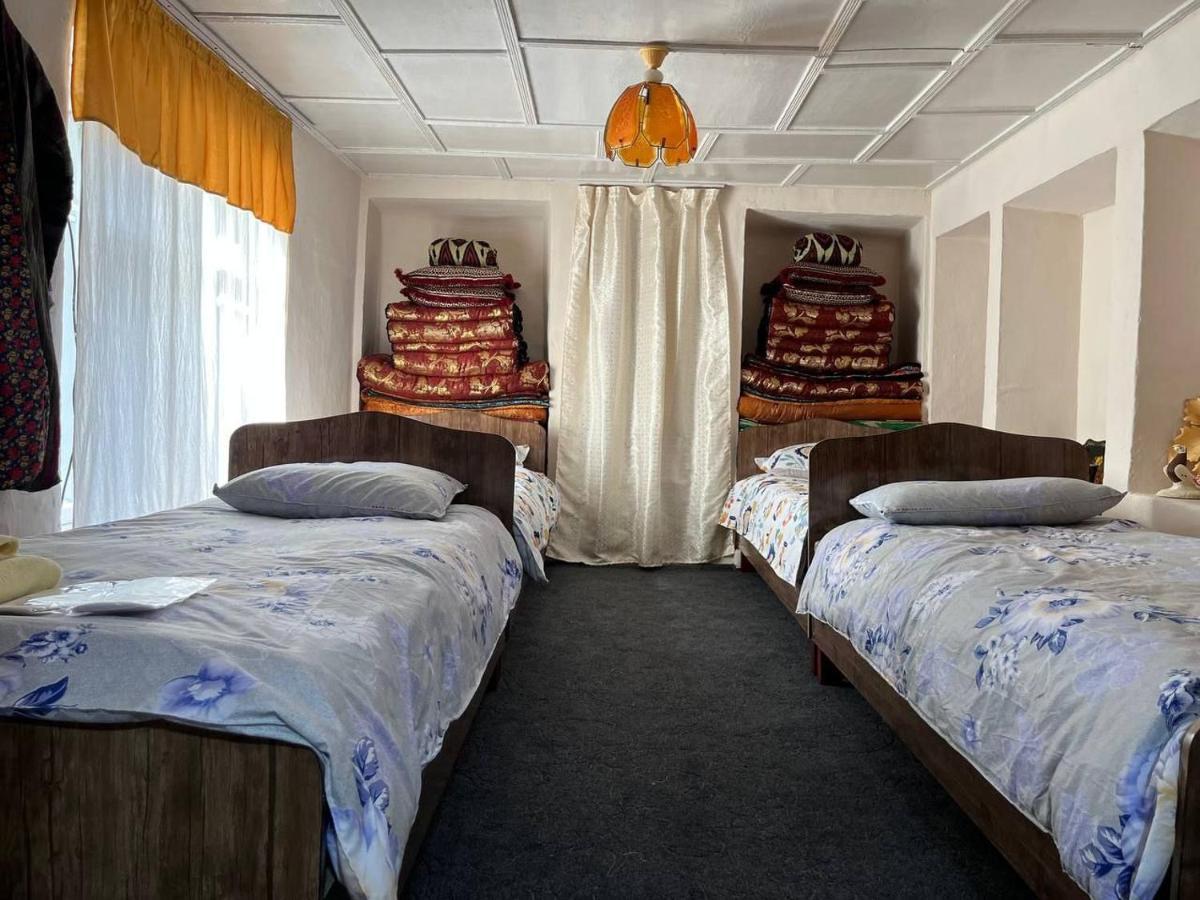 Tasmin Mexr Hostel Szamarkand Kültér fotó
