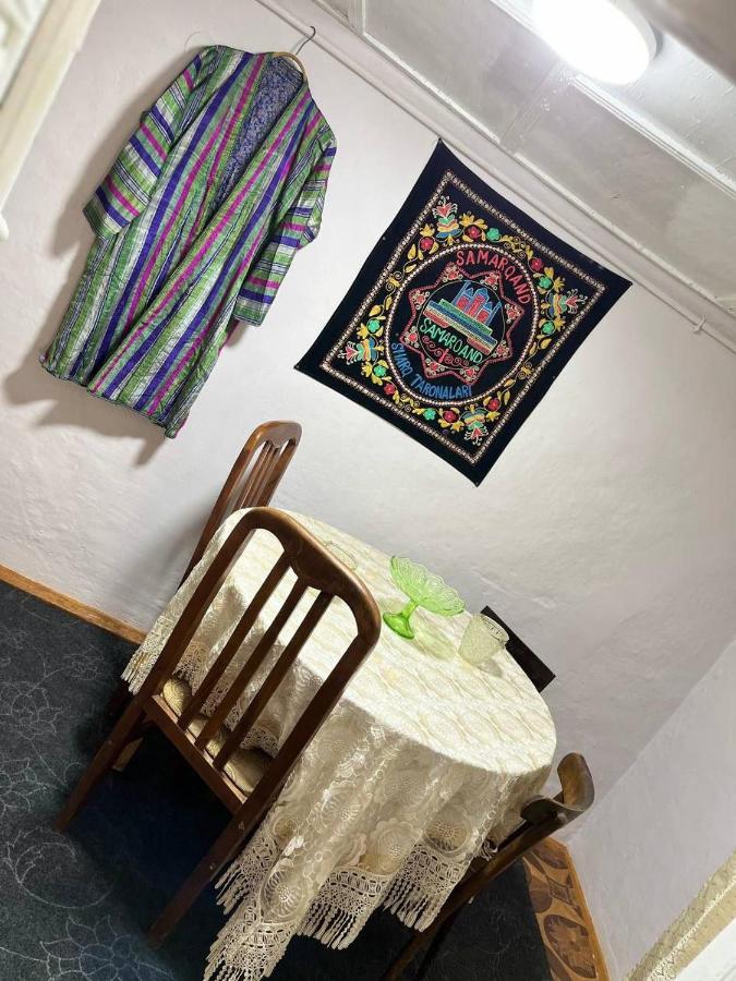 Tasmin Mexr Hostel Szamarkand Kültér fotó