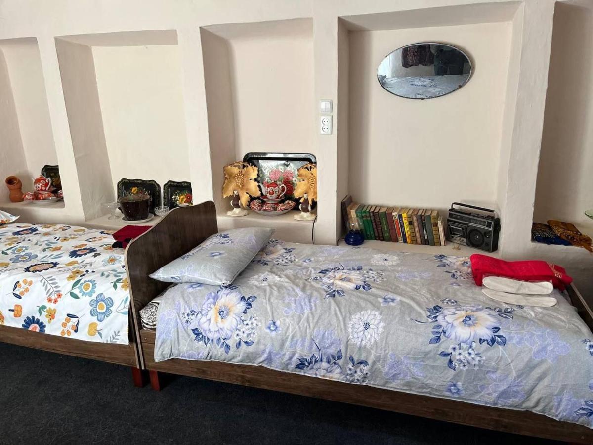Tasmin Mexr Hostel Szamarkand Kültér fotó