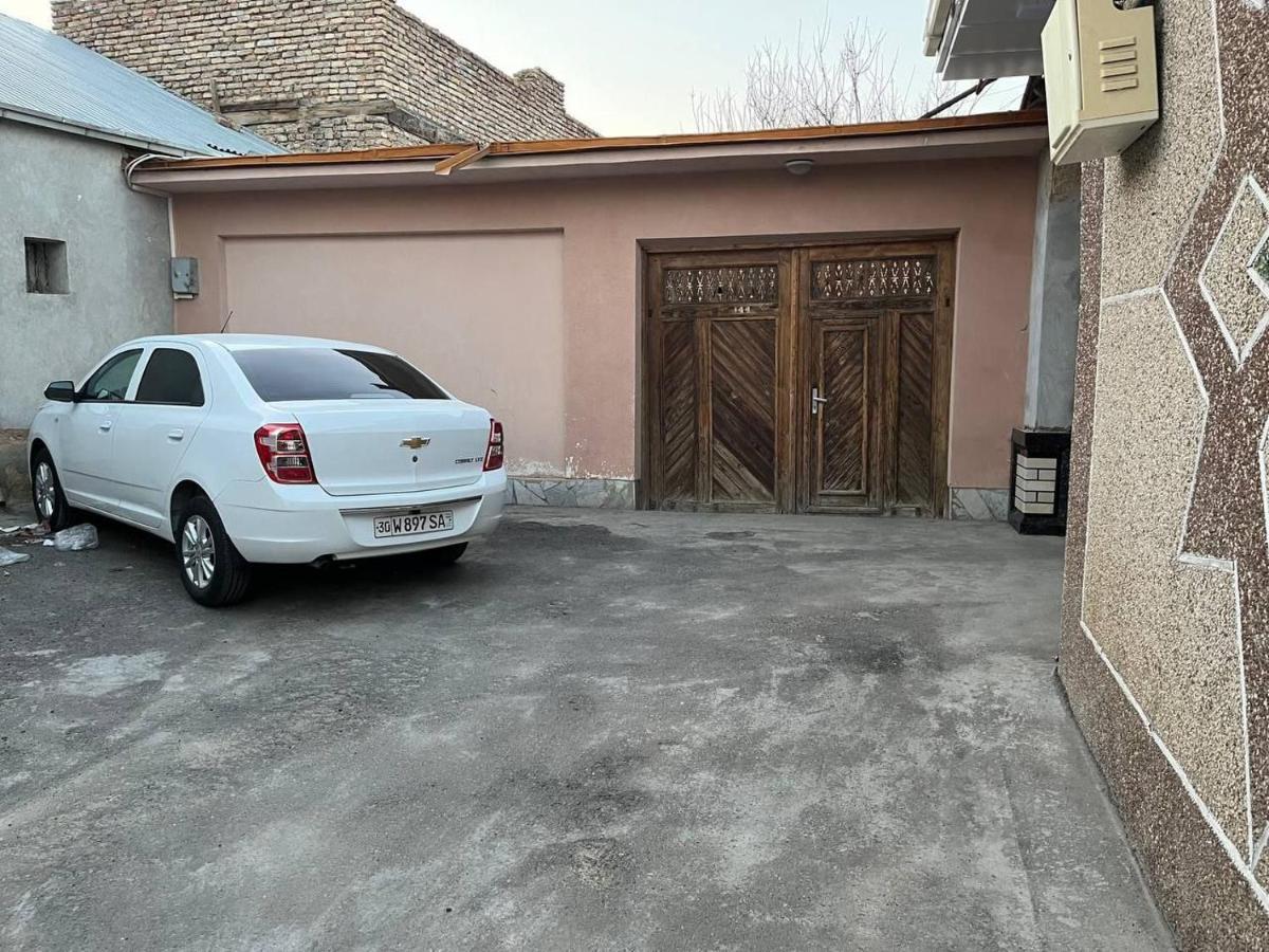 Tasmin Mexr Hostel Szamarkand Kültér fotó