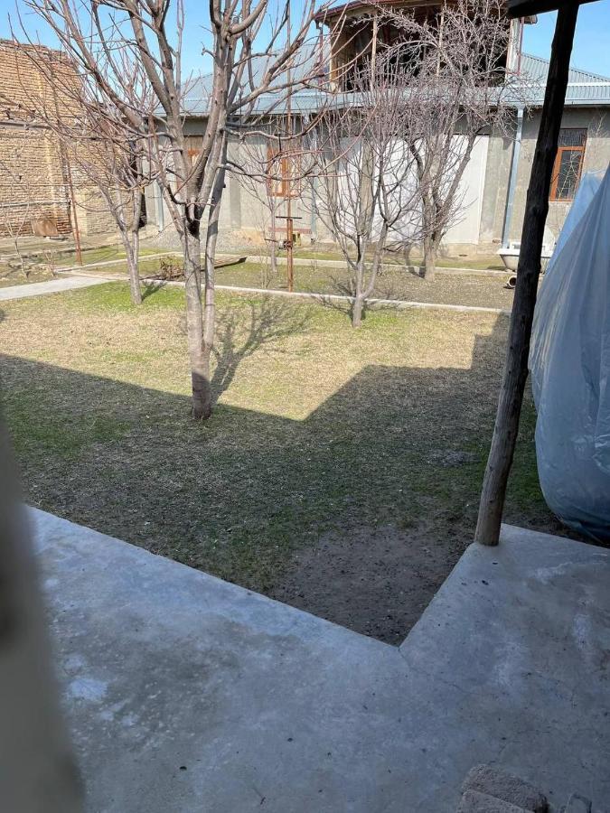 Tasmin Mexr Hostel Szamarkand Kültér fotó