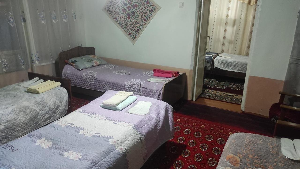 Tasmin Mexr Hostel Szamarkand Kültér fotó