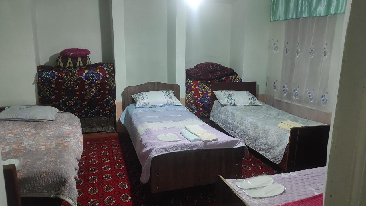 Tasmin Mexr Hostel Szamarkand Kültér fotó