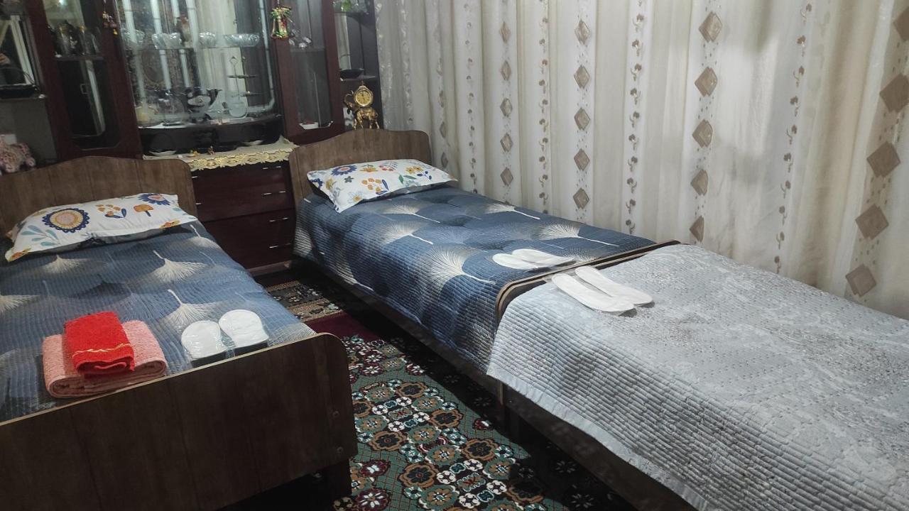 Tasmin Mexr Hostel Szamarkand Kültér fotó