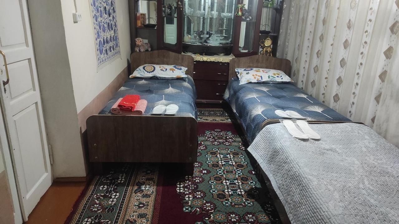 Tasmin Mexr Hostel Szamarkand Kültér fotó