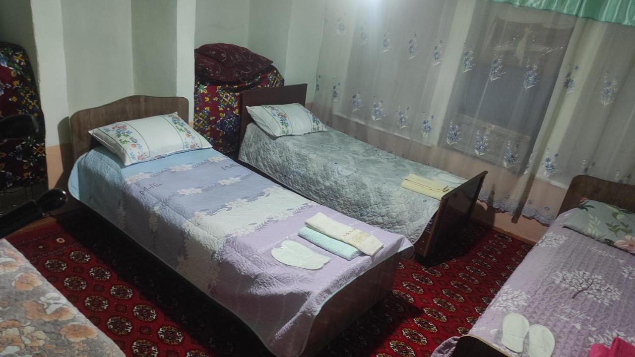 Tasmin Mexr Hostel Szamarkand Kültér fotó